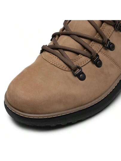 Timberland بوت رياضية عالية الكعب للرجال، بوت سميكة تزيد من الارتفاع للخارج والتنزه، طراز A69RDEN3