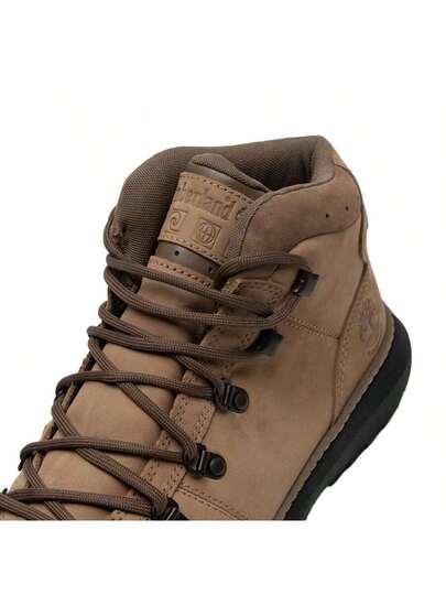 Timberland بوت رياضية عالية الكعب للرجال، بوت سميكة تزيد من الارتفاع للخارج والتنزه، طراز A69RDEN3