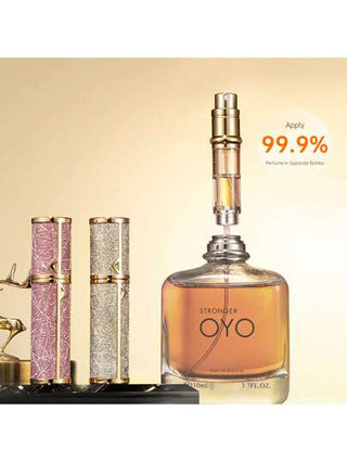 زجاجة عطر قابلة للتعبئة 5مل، رذاذ عطر جلد لامع للسفر، زجاجة عطر صغيرة، وعاء سائل قابل لإعادة التعبئة، ضروريات السفر، متعدد الألوان