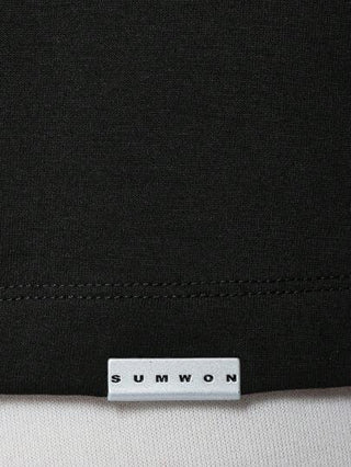 SUMWON تي شيرت صيفي فضفاض بطباعة رسمة الصبار ذو طابع الصحراوي، طراز الموضة الكاجوال لشباب الشوارع والسكيت بورد ، بيان الثقافة الشبابية
