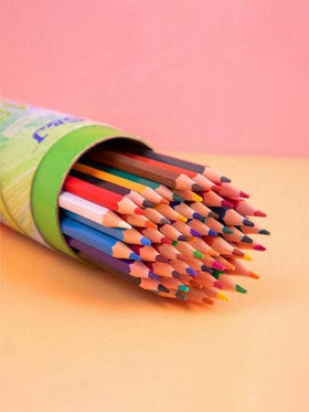 1 طقم أقلام رصاص (12/18/24/26/48 قطعة) للرسم والتلوين والرسم، أدوات مكتبية ومدرسية، هدية مثالية للعودة إلى المدرسة