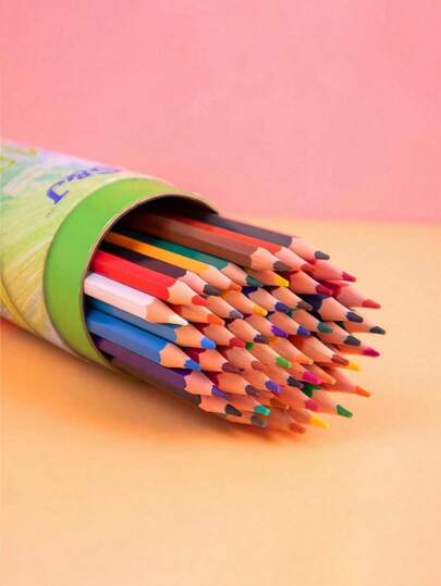 1 طقم أقلام رصاص (12/18/24/26/48 قطعة) للرسم والتلوين والرسم، أدوات مكتبية ومدرسية، هدية مثالية للعودة إلى المدرسة