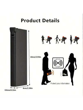 محفظة ألومنيوم نحيفة مقاومة للتجسس RFID للرجال والنساء - باللون الأسود مع تصميم طباعة قطة جذابة ، محمل بحامل بطاقات قابل للطي ، حماية مضادة للسرقة ، مناسبة للأعمال وبطاقات الائتمان ، محفظة نسائية صغيرة ، محفظة بطاقات