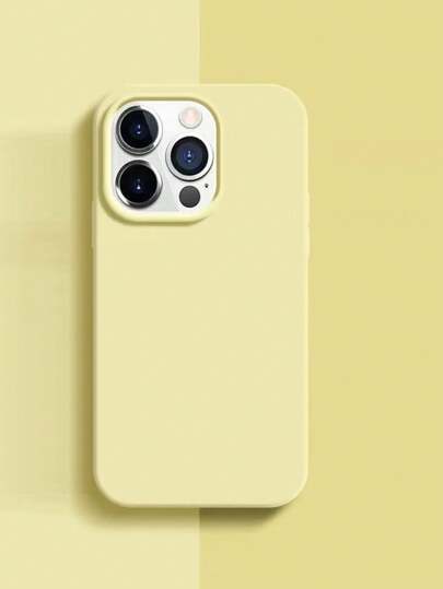 غلاف هاتف سيليكون سائل سميك 2.0 مم متوافق مع Apple 16, 15, 14, 13, 12, 11 Pro Max, Galaxy S24U, S23, S22, S25 Series، غلاف واقي كامل الجسم