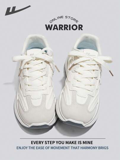 WARRIOR أحذية رياضية قابلة للتنفس للرجال، خفيفة الوزن ومريحة، تصميم متواضع وعصري، مناسبة للارتداء طوال العام، مقاومة للتآكل والارتداء اليومي، أحذية تدريب وركض