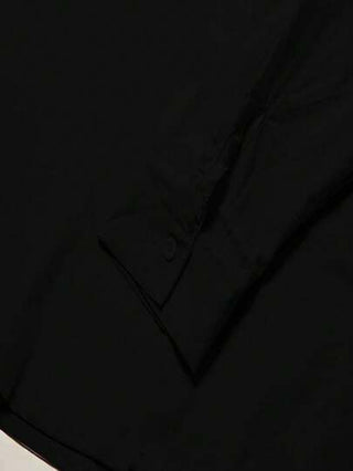 قميص بولو كلاسيكي كاجوال من القطن بأكمام طويلة وألوان سادة، مناسب للأنشطة الخارجية والتنقل والأساسيات، للخريف