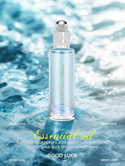 EMBRACEX. زيت عطري أساسي محظوظ 20 مل، عطر أروماثيرابي طبيعي بتركيبة رول-أون، يجلب طاقة إيجابية وحظ جيد، يرفع المزاج ويحمل أخبار سارة، هدية للصديق أو الصديقة، مبخر منزلي، رائحة طويلة الأمد
