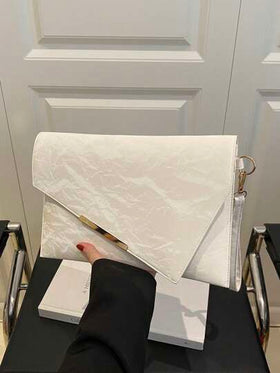 حقيبة يد فريدة وأنيقة بتصميم مصغر على شكل مظروف للنساء