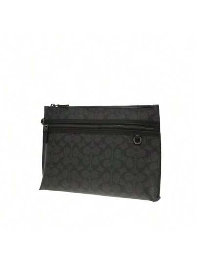 Coach حقيبة كلاتش متعددة الاستخدامات للرجال CY985QBMI5