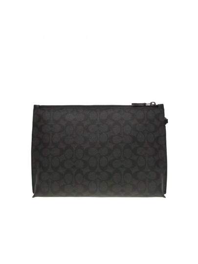 Coach حقيبة كلاتش متعددة الاستخدامات للرجال CY985QBMI5