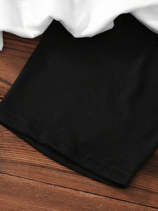 girls-sets مجموعة ملابس رياضية عفوية للفتيات قطعتان، توب فضفاض بطباعة سيارة كلاسيكية وتناسقه مع جينز محكم مريح للربيع/الصيف، للأنشطة الرياضية والخارجية