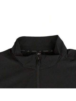 Adidas معطف نسائي من تكساس بثلاثة شرائط منسوجة ، 2025 ، معطف قطن قطع لينة مزود بكابوشون JD6539