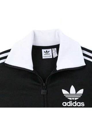 Adidas Originals 2025 معطف النساء الكلاسيكي تي تي ، كارديجان بقبعة مصنوع من الأصوف IW3174