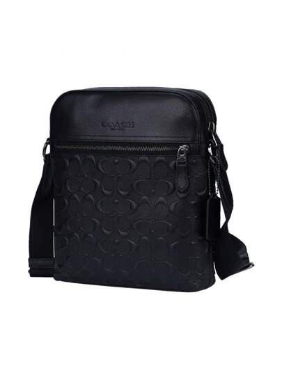Coach حقيبة كتف رسول متعددة الاستخدامات للرجال 4009QBBK