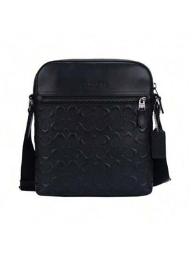 Coach حقيبة كتف رسول متعددة الاستخدامات للرجال 4009QBBK