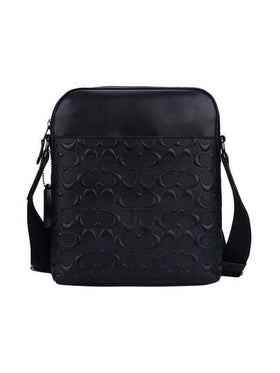 Coach حقيبة كتف رسول متعددة الاستخدامات للرجال 4009QBBK