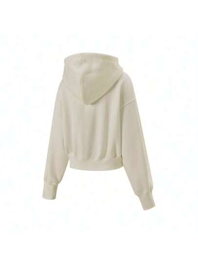 Nike 2025 جاكيت نسائية مع غطاء الرأس من نايك، موديل PHNX FLC LSE CROP FZ، رقم الطراز HJ0941-133