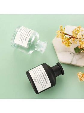 5 قطع (1 زجاجة زيت عطري + 4 عيدان خيزران) طقم عطر منزلي بدون لهب، عطر طويل الأمد، مناسب لغرفة النوم والحمام وغرفة المعيشة، عطر أروماثيرابي، معطر هواء، موزع عطر، هدية، ديكور منزلي