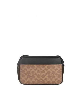 Coach حقيبة كاميرا قابلة للارتداء على الكتف والخصر للرجال CV921QBNRX