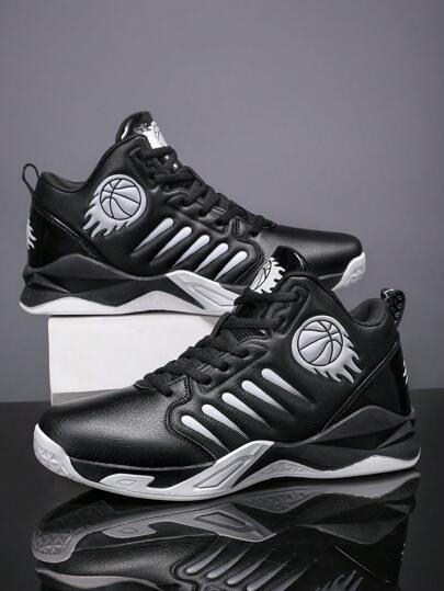 أحذية كرة سلة للرجال الجديدة، امتصاص صدمات احترافي، مقاومة للتآكل، مانعة للانزلاق، أحذية رياضية تدريب