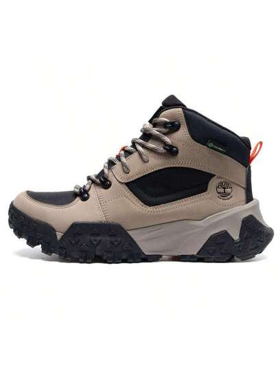 Timberland أحذية تنزه للرجال، أحذية رياضية عصرية للخارج، أحذية رياضية مريحة عالية الكاحل A6DD1EN5