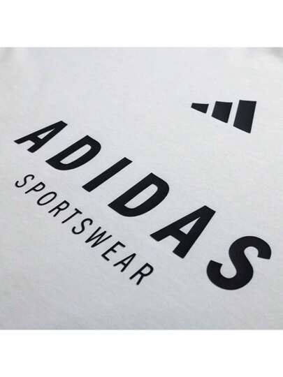 Adidas تي شيرت رجالي بياقة مستديرة واسع التنفس قصير الأكمام JJ3660