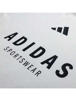 Adidas تي شيرت رجالي بياقة مستديرة واسع التنفس قصير الأكمام JJ3660