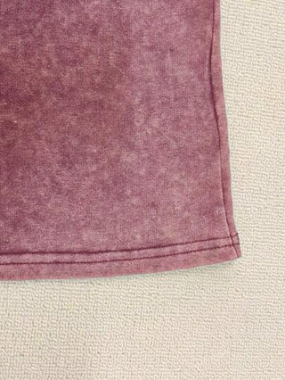 تي شيرت صيفي بطباعة أجنحة، تي شيرت نسائي غير رسمي بأكمام قصيرة مطبوع بتصميم فضفاض متمزق من أعاده التأثير القديم