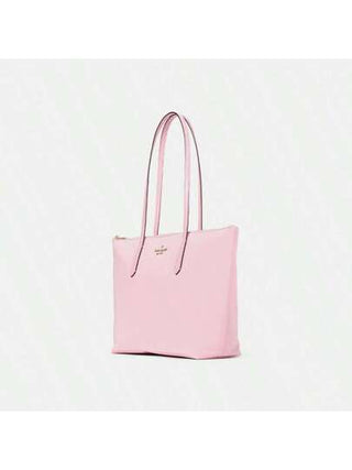 Kate Spade حقيبة كبيرة من النايلون على شكل قطة للنساء، خفيفة الوزن مقاومة للماء ، حقيبة تسوق مع مقبض علوي وحزام كتف طويل، حقيبة سفر وعمل بسيطة