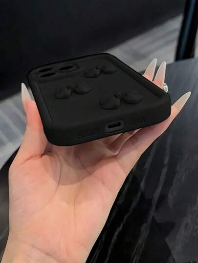 غطاء هاتف وردي قطعة واحدة يحتوي على فيونكة 3D جميلة، متعدد الوظائف بسيط متوافق مع هواتف آيفون 12/13 برو ماكس، هونر X7، جالكسي A56 5G، انفينيكس سمارت 8، انفينيكس هوت 40i، سبارك 20، سبارك 20C، سبارك جو 2024، ريدمي نوت 14 5G، موتو E22/E22i، أوبو A54