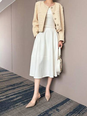Xin Jing Shoes أحذية نسائية ذات كعب عالي وحزام كاحل بأصبع قدم مدبب، موضة متعددة الاستخدامات للتنقل والحفلات الزفاف، أنيقة وذات كعب رفيع