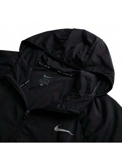 Nike جاكيت AS M NK UV RPL STRIDE للرجال، ملابس رياضية خارجية للجري واللياقة البدنية والتدريب، جاكيت كاجوال HV4549-010