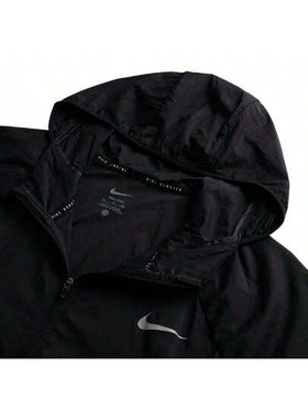 Nike جاكيت AS M NK UV RPL STRIDE للرجال، ملابس رياضية خارجية للجري واللياقة البدنية والتدريب، جاكيت كاجوال HV4549-010