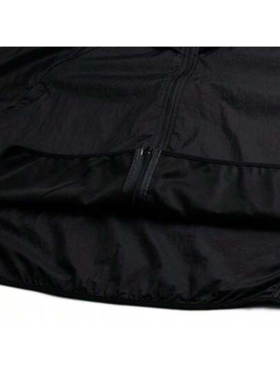 Nike جاكيت AS M NK UV RPL STRIDE للرجال، ملابس رياضية خارجية للجري واللياقة البدنية والتدريب، جاكيت كاجوال HV4549-010