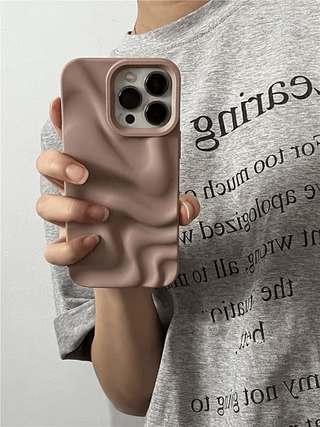 3 قطع أغطية هواتف عصرية وأنيقة بتصميم متموج متوافقة مع أجهزة 11, 11 برو, 11 برو ماكس, 12, 12 برو, 12 برو ماكس, 13, 13 برو, 13 برو ماكس, 14, 14 برو, 14 بلس, 14 برو ماكس, 15, 15 برو, 15 بلس, 16, 16 برو, 16 برو ماكس, 16 بلس