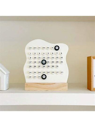 1 قطعة من تقويم المكتب خشبي DIY، ديكور مكتبي إبداعي، تقويم ديكور العطلات، تقويم، مناسب للغاية للتخطيط اليومي، هدايا التعلم وإكسسوارات المكتب، تخطيط الجدول اليومي، مناسب لوازم المدرسة وموسم العودة إلى المدرسة، العودة إلى المدرسة، لوازم مدرسية