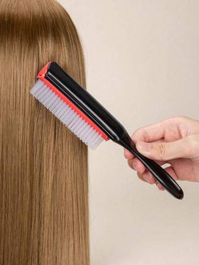 مجموعة أدوات تصفيف الشعر 1/3/5/7 قطع، تشمل فرشاة، زجاجة رذاذ، زجاجة ماء شفافة، مشط ذيل الفأر، فرشاة تشكيل خط الشعر، مناسبة كهدية عيد رأس السنة للبنات، تأتي مع ملصقات DIY جميلة (أسلوب عشوائي)