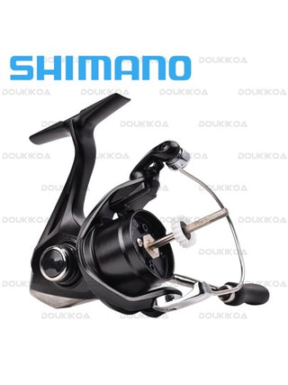 SHIMANO بكرة صيد تدوير من نوع SHIMANO NEXAVE FI 1000 2500 C3000 4000 C5000HG، صالحة لصيد السمك في المياه المالحة، آر-سي (AR-C) بكرة، إطار خالي من الرصاص (G FREE BODY)
