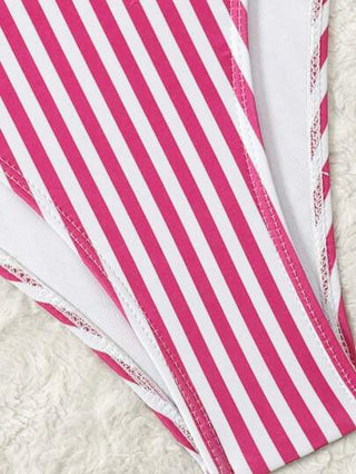مايوه حريمي قطعة واحدة Swim SPRTY ملابس شاطئ للنساء، ملابس صيفية جديدة للنساء بدون أكمام وظهر مرصع بشريط، بدلة سباحة رياضية عادية قطعة واحدة