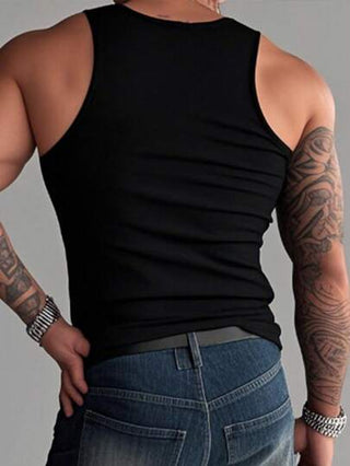 Manfinity Sport Corelite ملابس علوية كاجوال رياضي بياقة طاقم للرجال