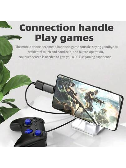 محول OTG للآيفون، تحويل من Lightning ذكر إلى USB أنثى، للكاميرا والقارئ وأقراص التخزين وماوس ولوحة المفاتيح، متوافق مع آيفون 14 برو ماكس/14 برو/14 بلس/14/13/12/11/XS/XR/8/7/6 وسلسلة آيباد