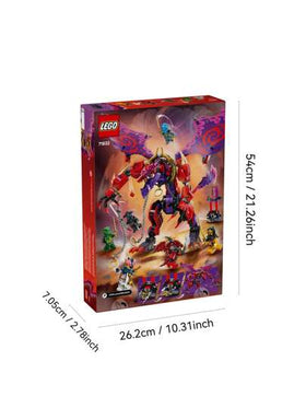 LEGO تنين الفوضى ثندرفانج ليغو نينجاغو 71832