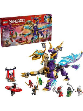 LEGO 71836 طقم ألعاب أطفال نينجاغو التنين القوس