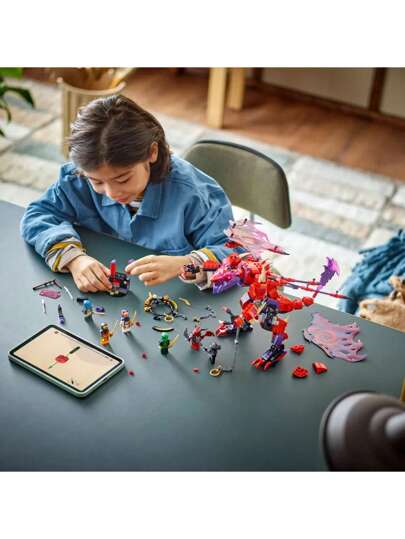 LEGO تنين الفوضى ثندرفانج ليغو نينجاغو 71832