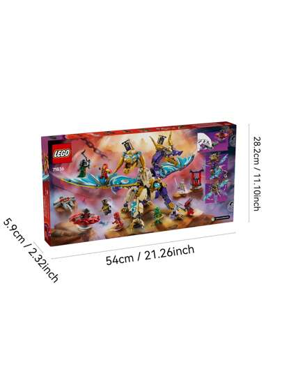 LEGO 71836 طقم ألعاب أطفال نينجاغو التنين القوس