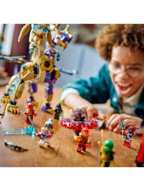LEGO 71836 طقم ألعاب أطفال نينجاغو التنين القوس