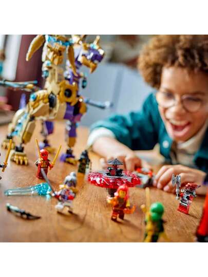 LEGO 71836 طقم ألعاب أطفال نينجاغو التنين القوس
