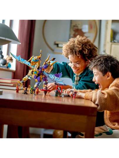 LEGO 71836 طقم ألعاب أطفال نينجاغو التنين القوس