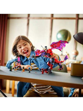 LEGO تنين الفوضى ثندرفانج ليغو نينجاغو 71832