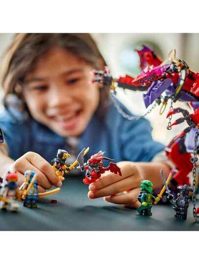 LEGO تنين الفوضى ثندرفانج ليغو نينجاغو 71832